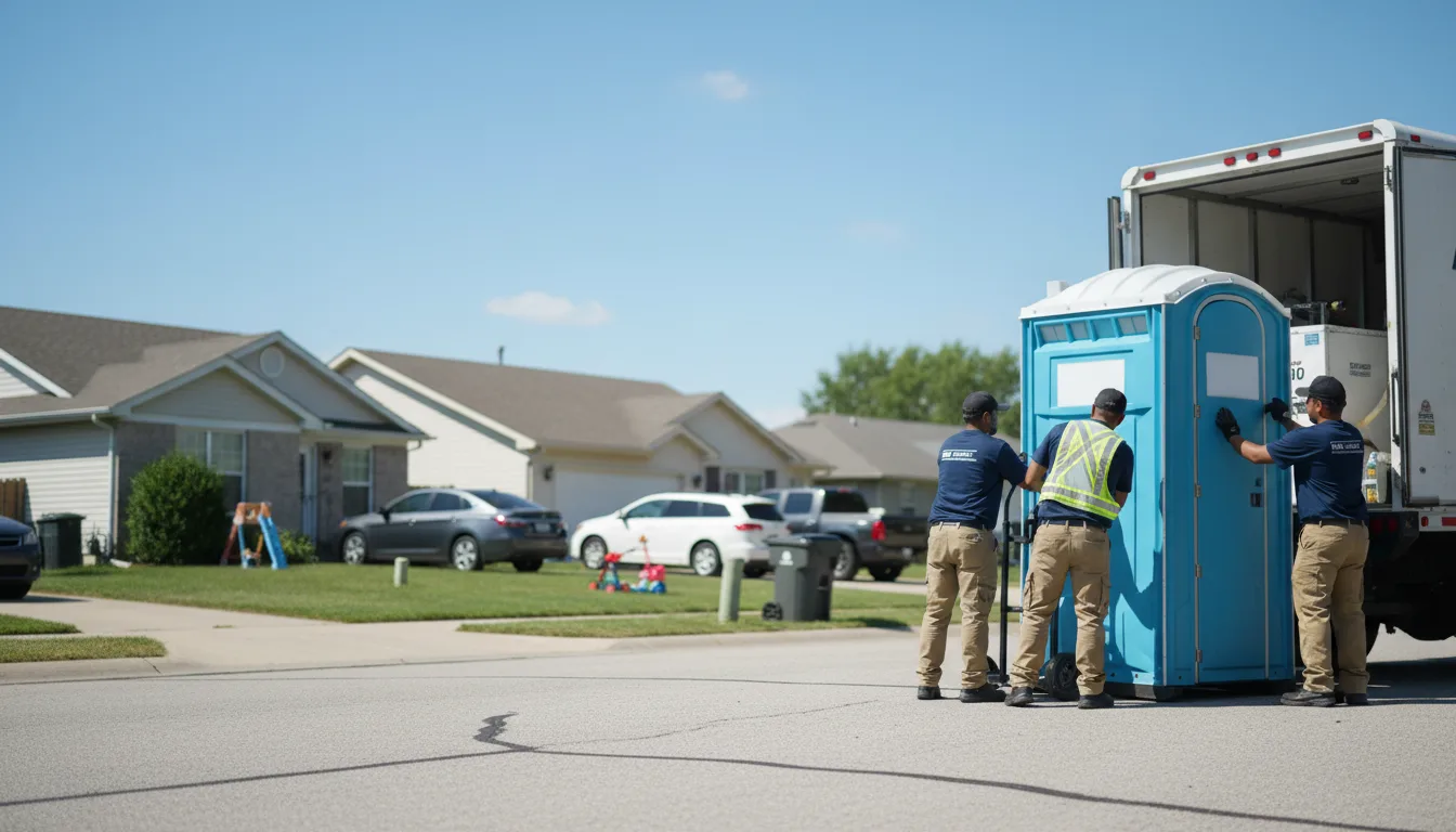 Standard Porta Potty Rentals in Iona, MN near me